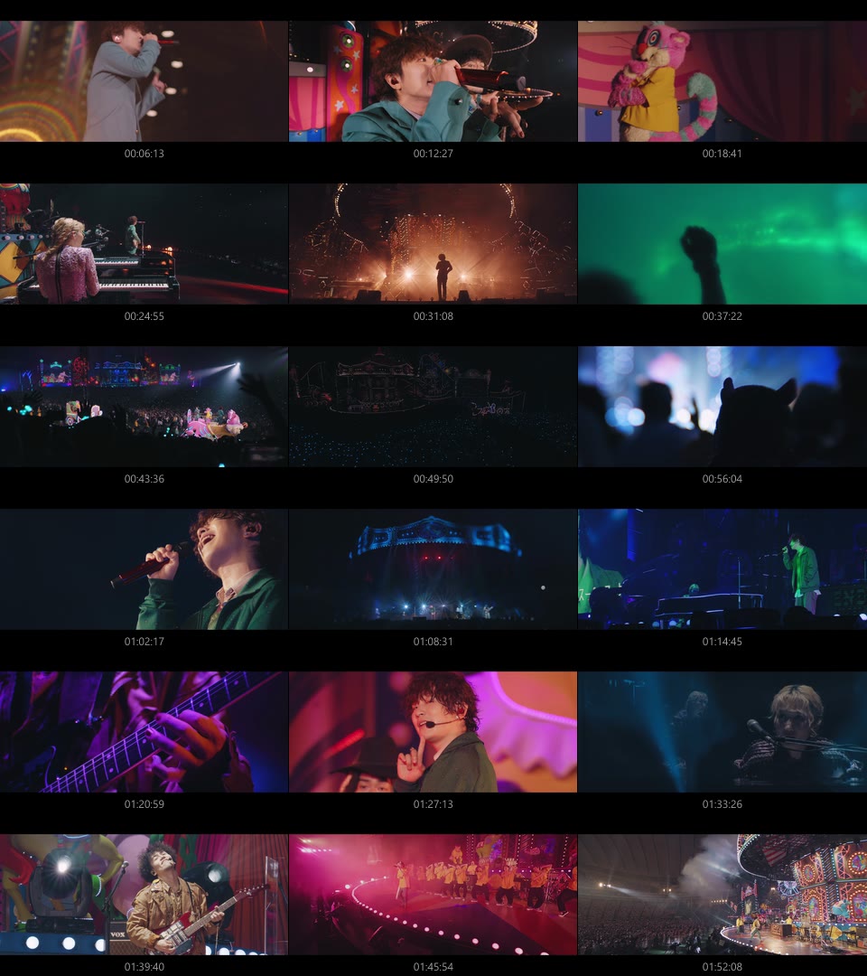 SEKAI NO OWARI – DOME TOUR 2022「Du Gara Di Du」(2023) 1080P蓝光原