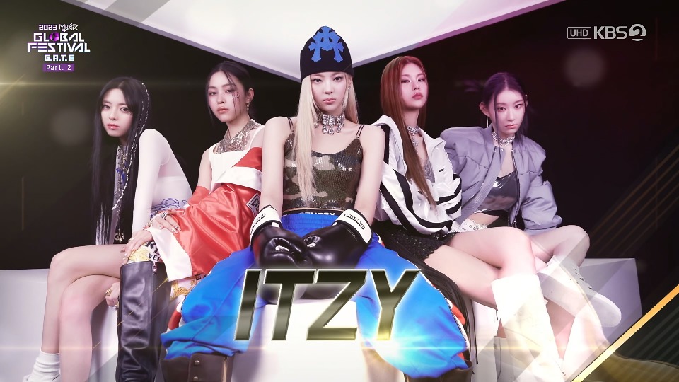 [4K60P] ITZY – Kill Show + CAKE + WANNABE (2023 Music Bank Global Festival KBS 20231215) [UHDTV 2160P 1.72G]
