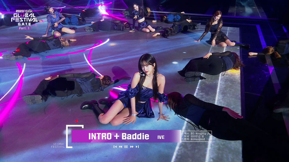 [4K60P] IVE – Baddie + I AM (2023 Music Bank Global Festival KBS 20231215) [UHDTV 2160P 1.48G]