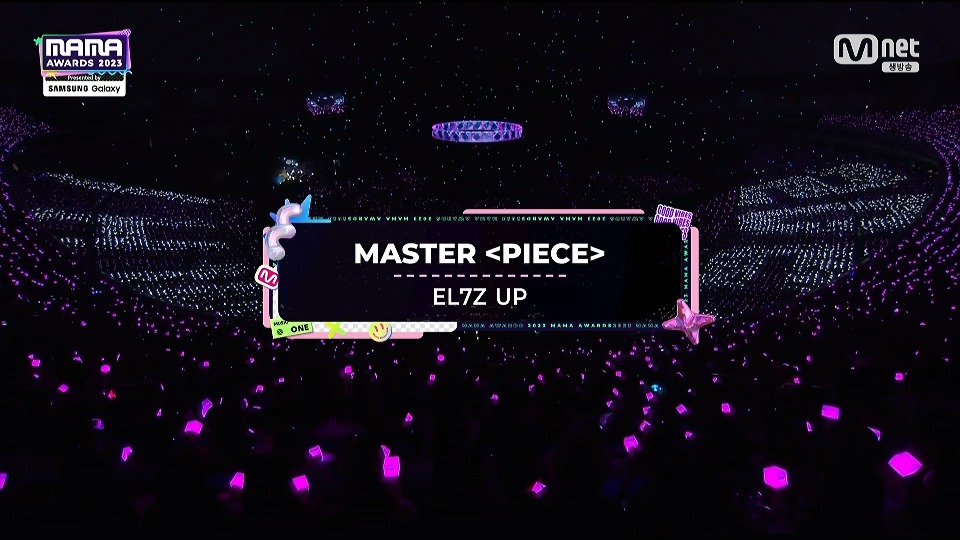 [4K60P] EL7Z UP – CHEEKY (2023 MAMA Awards MNET 20231129) [UHDTV 2160P 1.57G]4K LIVE、HDTV、韩国现场、音乐现场