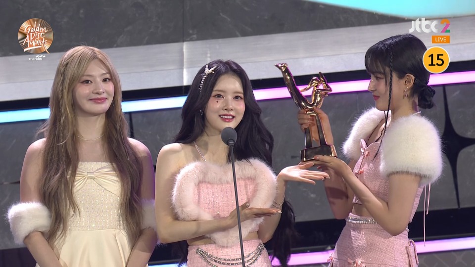 第38届金唱片大赏 The 38th Golden Disc Awards (JTBC2 2024.01.06) 1080P HDTV [TS 20.7G]HDTV、HDTV演唱会、HDTV韩国、蓝光演唱会、韩国演唱会16