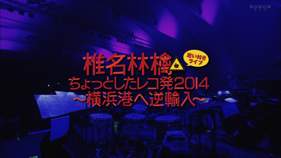 (应求) 椎名林檎 思い付きライブ ちょっとしたレコ発2014～横浜港へ逆輸入～(WOWOW Live 2014.05.27) 1080P HDTV [TS 17.3G]