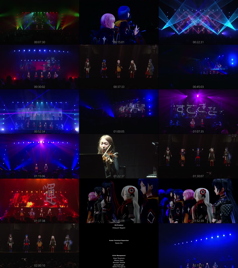 V.W.P – 1st ONE-MAN LIVE「魔女集会 & 現象」Blu-ray (2023) 1080P蓝光原盘 [2BD BDISO 85.5G]Blu-ray、日本演唱会、蓝光演唱会12