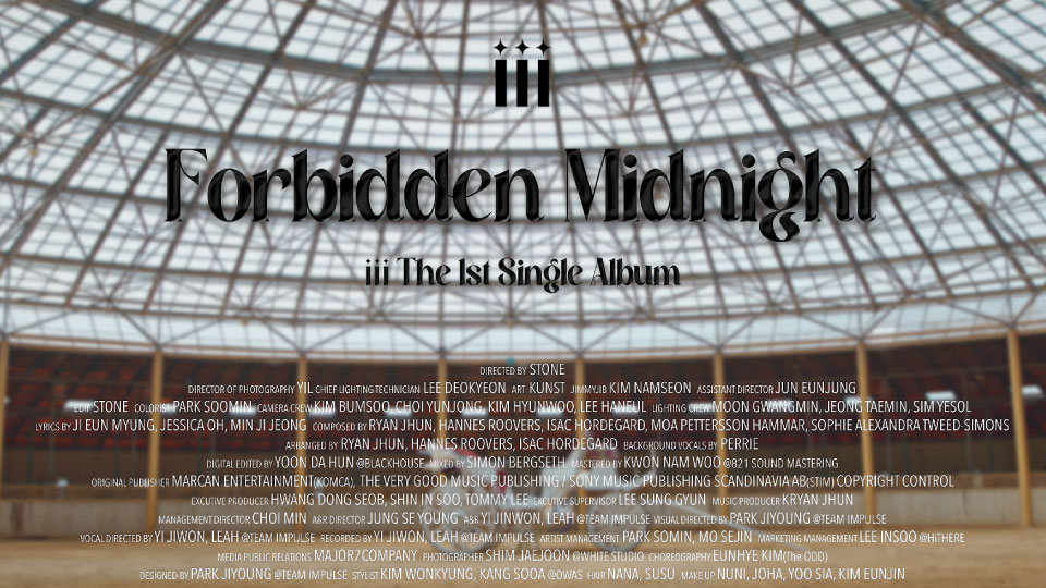 iii – Forbidden Midnight (Bugs!) (官方MV) [1080P 371M]