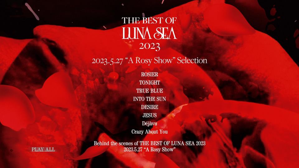 LUNA SEA 月之海 – THE BEST OF LUNA SEA 2023 (2023) 1080P蓝光原盘 [2CD+2BD BDMV 18.7G]Blu-ray、Blu-ray、摇滚演唱会、日本演唱会、蓝光演唱会14