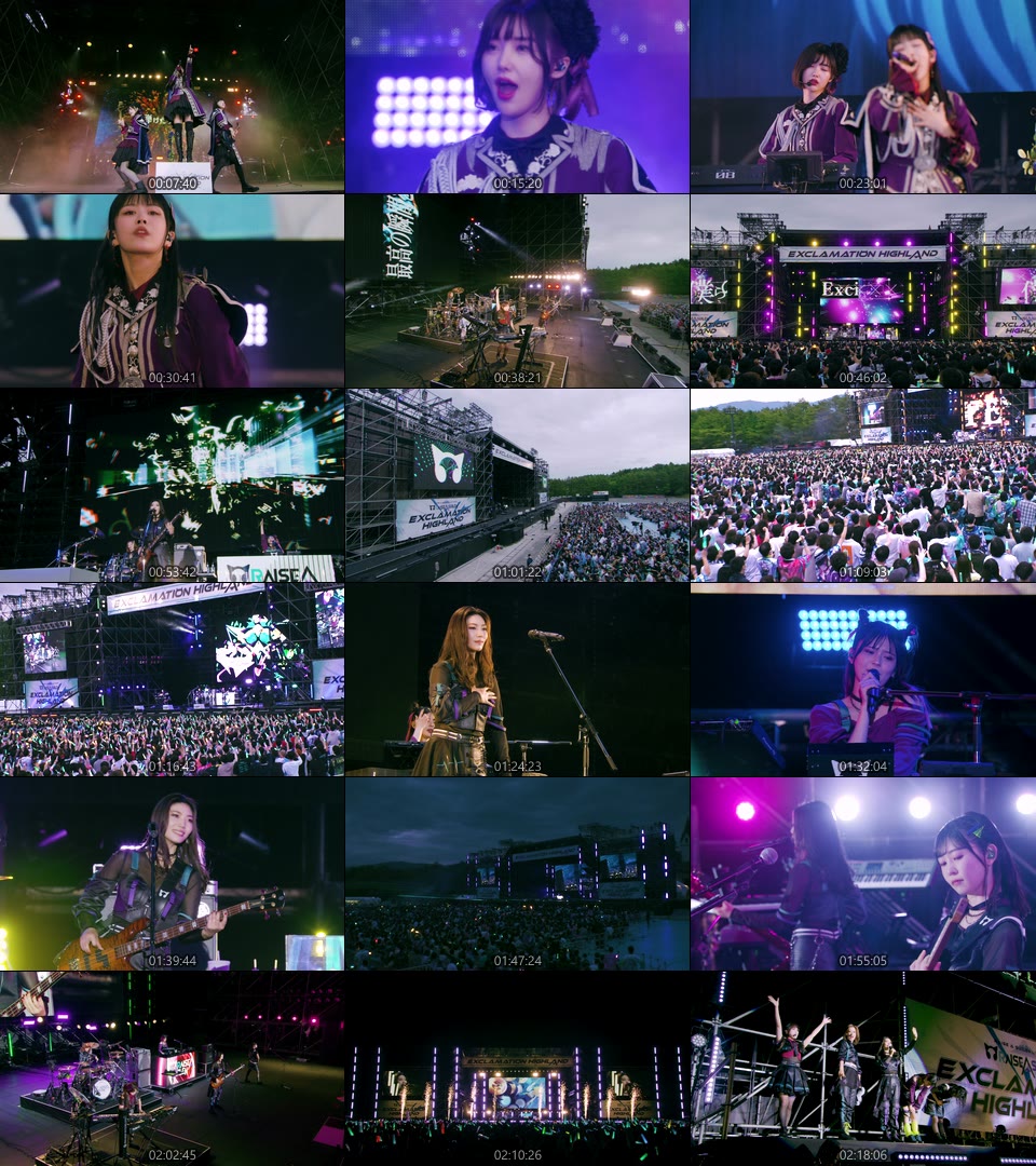 BanG Dream! RAISE A SUILEN – LIVE 2023「EXCLAMATION HIGHLAND」(2023) 1080P蓝光原盘 [CD+BD BDISO 36.6G]Blu-ray、日本演唱会、蓝光演唱会14