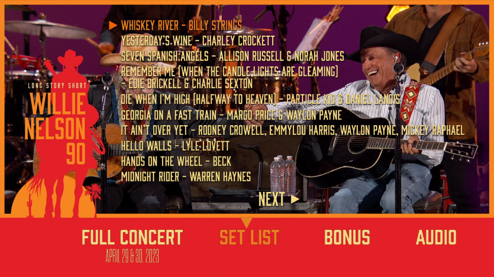 威利·纳尔逊 Willie Nelson – Long Story Short Willie Nelson 90 : Live At The Hollywood Bowl (2023) 1080P蓝光原盘 [BDMV 39.4G]Blu-ray、Blu-ray、摇滚演唱会、欧美演唱会、蓝光演唱会12
