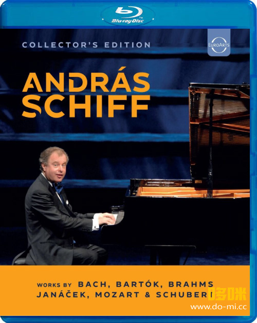 安德拉斯·希夫 Andras Schiff – Works by Bach, Bartok, Brahms, Janacek, Mozart & Schubert (2023) 1080P蓝光原盘 [BDMV 44.7G]Blu-ray、古典音乐会、蓝光演唱会
