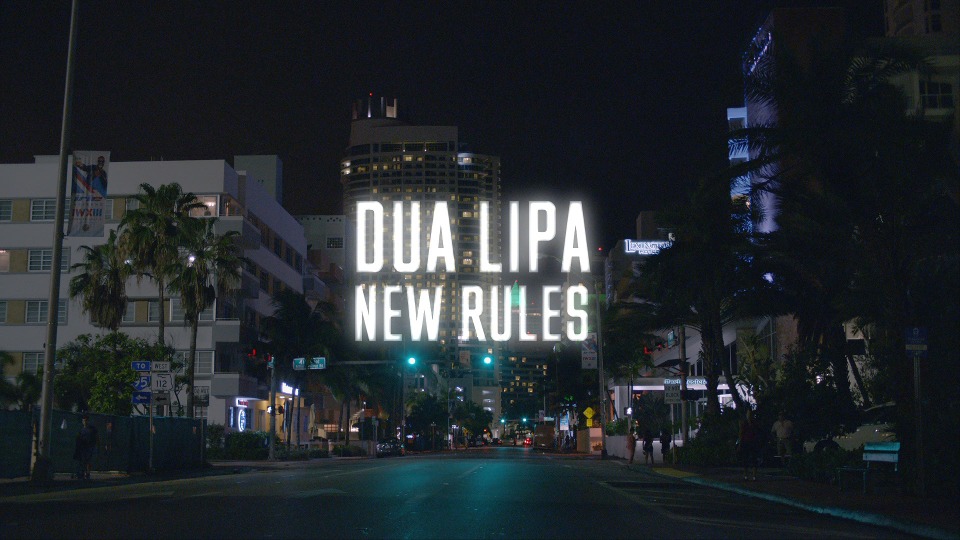 [PR] Dua Lipa – New Rules (官方MV) [ProRes] [1080P 4.92G]Master、ProRes、欧美MV、高清MV