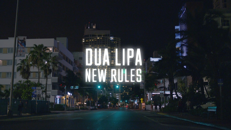 [PR] Dua Lipa – New Rules (官方MV) [ProRes] [1080P 4.92G]