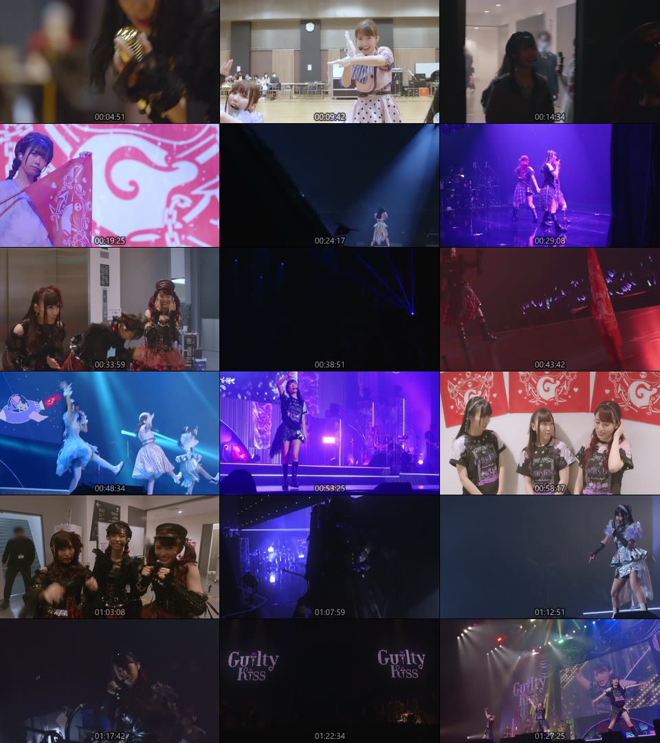 Love Live! Sunshine!! Guilty Kiss 2nd LoveLive!～Return To Love Kiss Kiss Kiss～Blu-ray Memorial BOX (2022) 1080P蓝光原盘 [3BD BDMV 93.1G]Blu-ray、日本演唱会、蓝光演唱会12