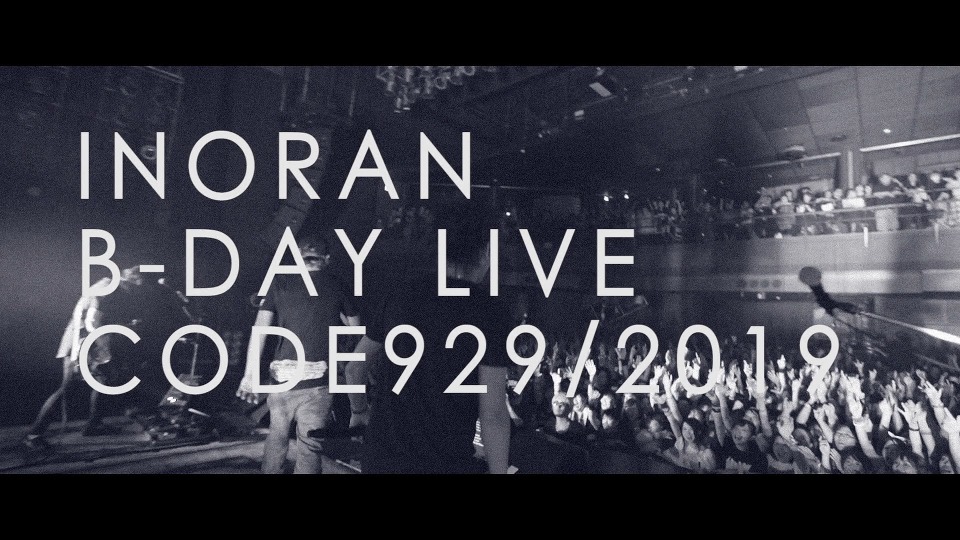INORAN (LUNA SEA) – INORAN TOUR 2019 COWBOY PUNI-SHIT LIVE