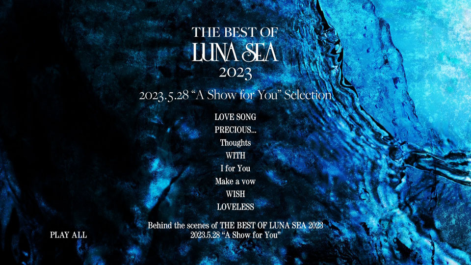LUNA SEA 月之海 – THE BEST OF LUNA SEA 2023 (2023) 1080P蓝光原盘 [2CD+2BD BDMV 21.2G]Blu-ray、Blu-ray、摇滚演唱会、日本演唱会、蓝光演唱会14