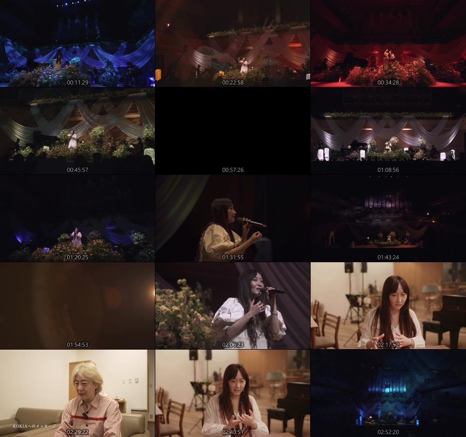 KOKIA 吉田亚纪子 – 25th Anniversary Concert“you and me”(2023) 1080P蓝光原盘 [BDISO 44.9G]Blu-ray、日本演唱会、蓝光演唱会14