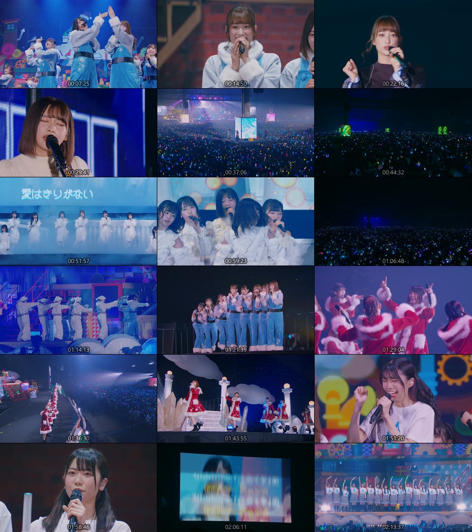 日向坂46 – ひらがなくりすます2018＆ひなくり2019～2022 Complete Box [完全生産限定盤] (2023) 1080P蓝光原盘 [5BD BDISO 201.6G]Blu-ray、日本演唱会、蓝光演唱会10