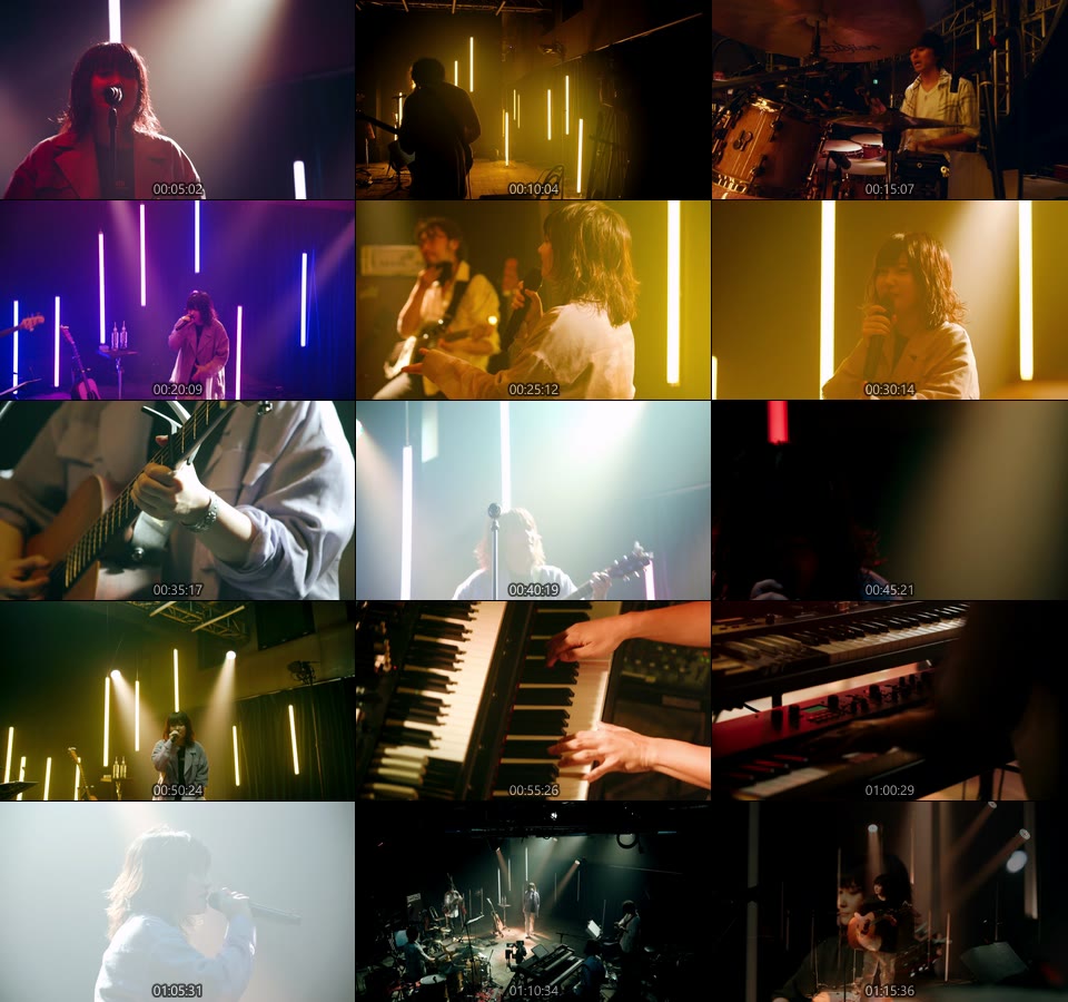 佐藤千亜妃 – Streaming live“NIGHT PLANET”(2021) 1080P蓝光原盘 [CD+BD BDISO 22.6G]Blu-ray、日本演唱会、蓝光演唱会14