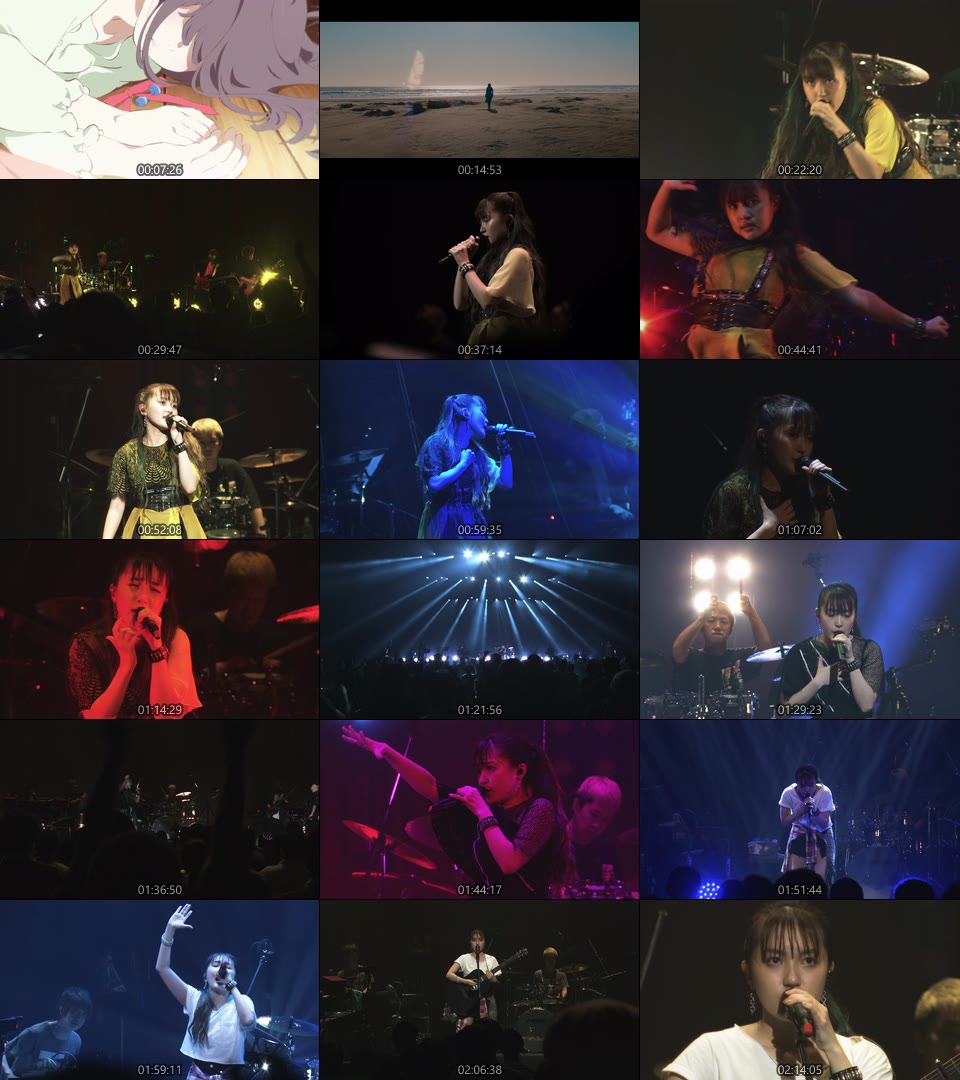JUNNA – JUNNA ROCK YOU TOUR 2021～20才の夏～(2023) 1080P蓝光原盘 [CD+BD BDISO 37.9G]Blu-ray、日本演唱会、蓝光演唱会16