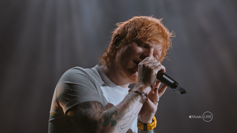[4K] Ed Sheeran – Apple Music Live (2023) 2160P HDR+杜比视界 WEB [MKV 12.4G]HDTV欧美、HDTV演唱会