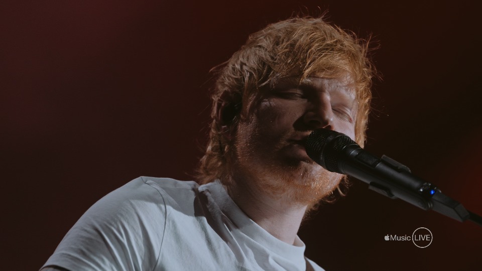 [4K] Ed Sheeran – Apple Music Live (2023) 2160P HDR+杜比视界 WEB [MKV 12.4G]HDTV欧美、HDTV演唱会2
