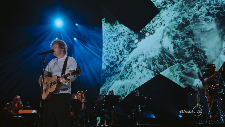 [4K] Ed Sheeran – Apple Music Live (2023) 2160P HDR+杜比视界 WEB [MKV 12.4G]HDTV欧美、HDTV演唱会6