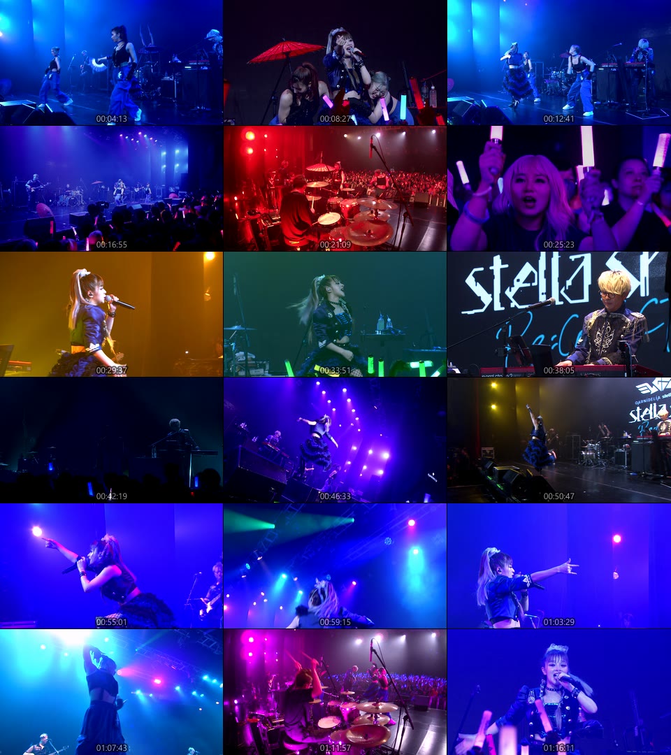 GARNiDELiA – stellacage 2023 -stella ship- Re:CoNNeCT 上海公演 (2024) 1080P蓝光原盘 [CD+BD BDISO 19.7G]Blu-ray、推荐演唱会、日本演唱会、蓝光演唱会14