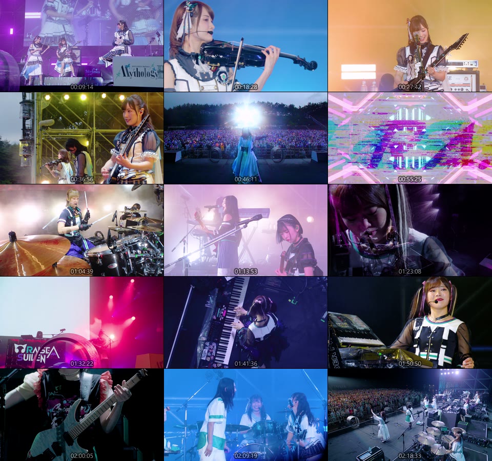 BanG Dream! 11th☆LIVE / Mythology Chapter 2 Special edition -LIVE BEST- (2024) 1080P蓝光原盘 [10BD BDISO 265.9G]Blu-ray、推荐演唱会、日本演唱会、蓝光演唱会12