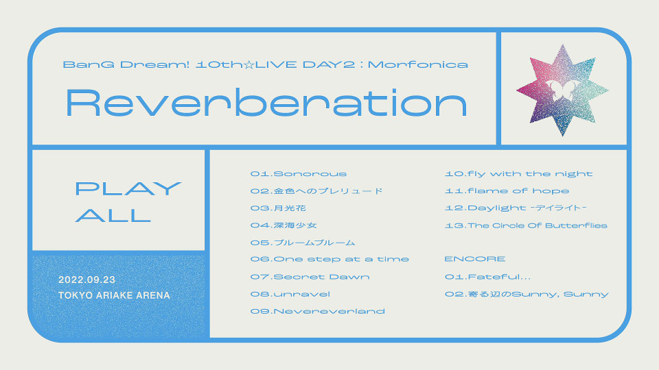 BanG Dream! 11th☆LIVE / Mythology Chapter 2 Special edition -LIVE BEST- (2024) 1080P蓝光原盘 [10BD BDISO 265.9G]Blu-ray、推荐演唱会、日本演唱会、蓝光演唱会22