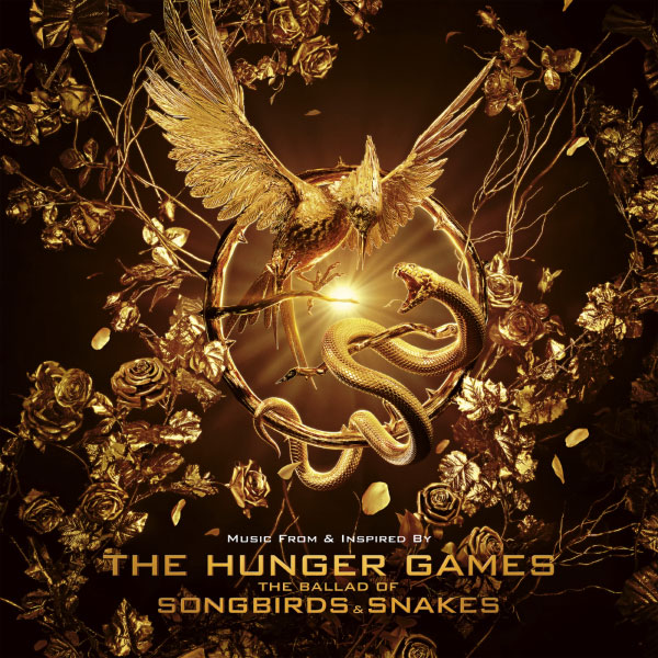 饥饿游戏前传原声 The Hunger Games: The Ballad of Songbirds & Snakes (2023) [qobuz] [FLAC 24bit／48kHz]