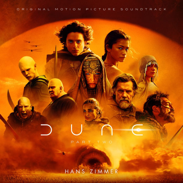 沙丘2原声 Hans Zimmer – Dune: Part Two (Original Motion Picture Soundtrack) (2024) [qobuz] [FLAC 24bit／48kHz]