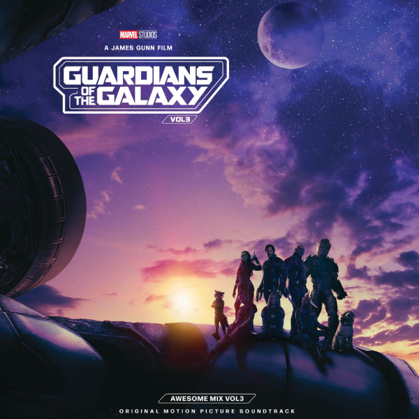 银河护卫队3原声 Guardians of the Galaxy Vol. 3: Awesome Mix Vol. 3 (Original Motion Picture Soundtrack) (2023) [qobuz] [FLAC 16bit／44kHz]