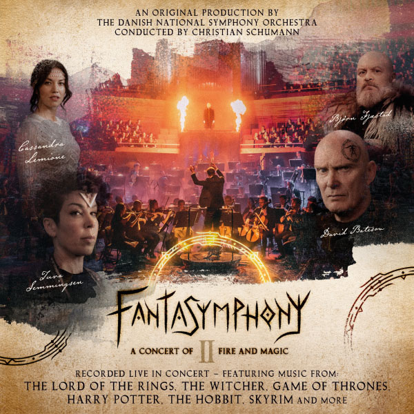 Danish National Symphony Orchestra – Fantasymphony II (2023) [qobuz] [FLAC 24bit／48kHz]
