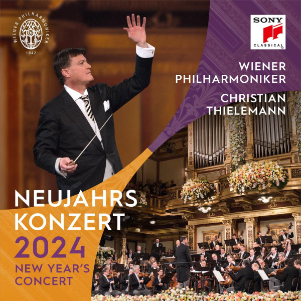 2024维也纳新年音乐会 Christian Thielemann & Wiener Philharmoniker – Neujahrskonzert 2024／New Year′s Concert 2024 (2024) [qobuz] [FLAC 24bit／96kHz]