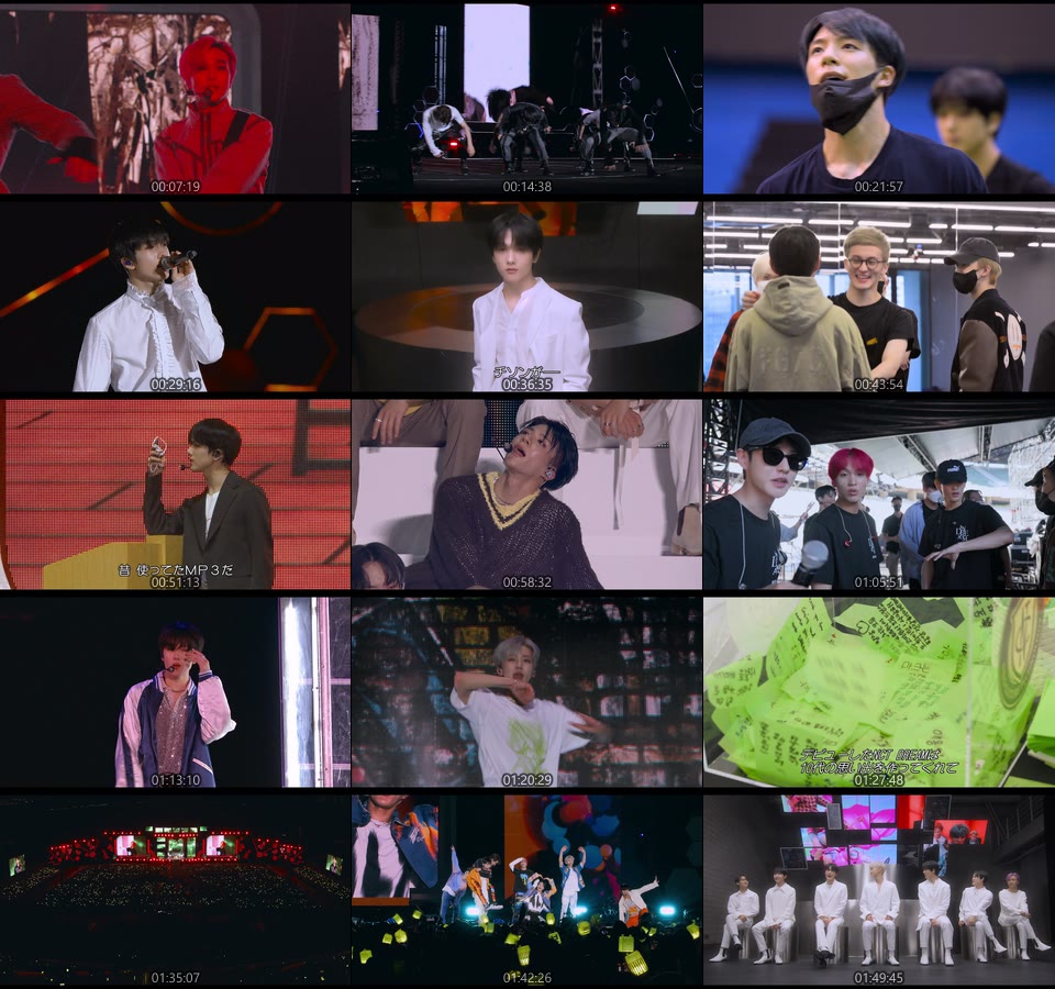 NCT DREAM – THE MOVIE In A DREAM -PREMIUM EDITION- (2023) 1080P蓝光原盘 [2BD BDISO 69.1G]Blu-ray、蓝光演唱会、韩国演唱会12