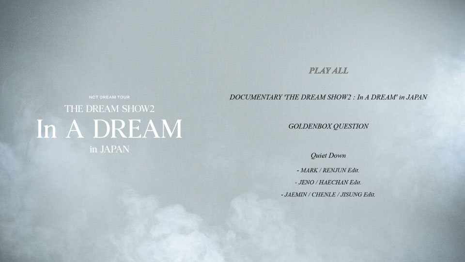 NCT DREAM – TOUR THE DREAM SHOW2 In A DREAM in JAPAN [初回生産限定盤] (2023) 1080P蓝光原盘 [2BD BDISO 58.4G]Blu-ray、蓝光演唱会、韩国演唱会16