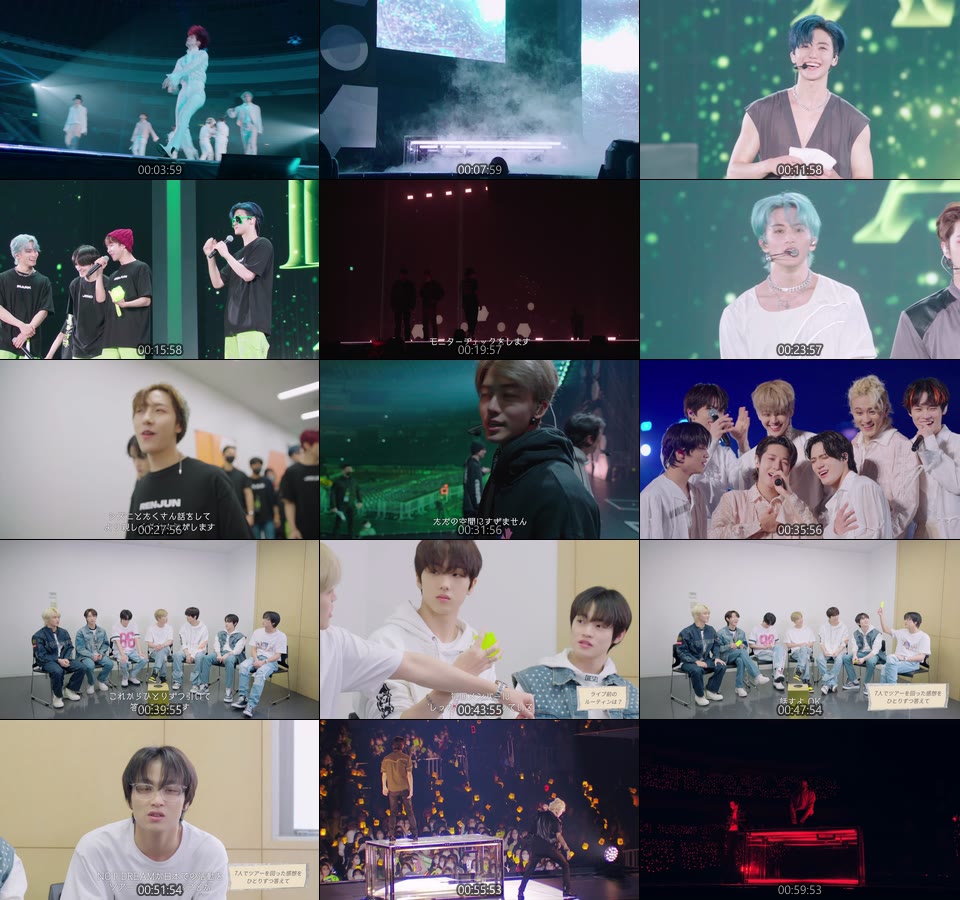 NCT DREAM – TOUR THE DREAM SHOW2 In A DREAM in JAPAN [初回生産限定盤] (2023) 1080P蓝光原盘 [2BD BDISO 58.4G]Blu-ray、蓝光演唱会、韩国演唱会18
