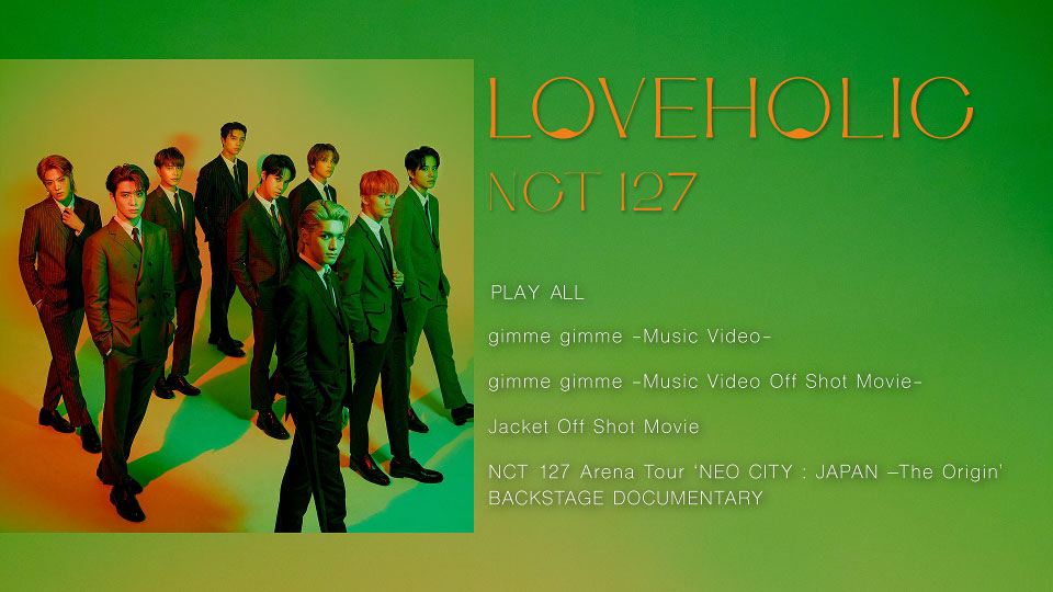 NCT 127 – LOVEHOLIC [初回生産限定盤] (2021) 1080P蓝光原盘 [BDISO 19.2G]Blu-ray、蓝光演唱会、韩国演唱会12