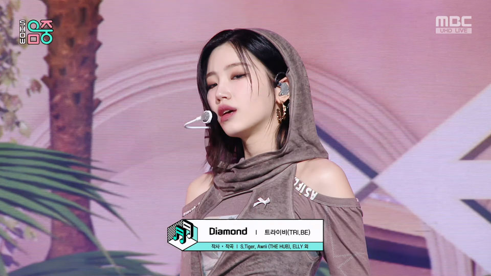 [4K60P] TRI.BE – Diamond (Music Core MBC 20240224) [UHDTV 2160P 1.79G]