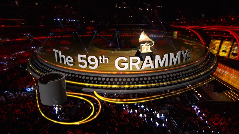 第59届格莱美颁奖典礼 The 59th Annual Grammy Awards (2017) 1080P HDTV [TS 32.7G]