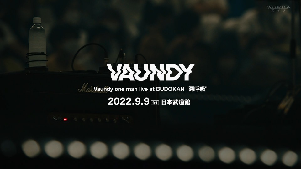Vaundy one man live at NIPPON BUDOKAN 深呼吸 (WOWOW Live 2024.02.17) 1080P HDTV [TS 12.4G]