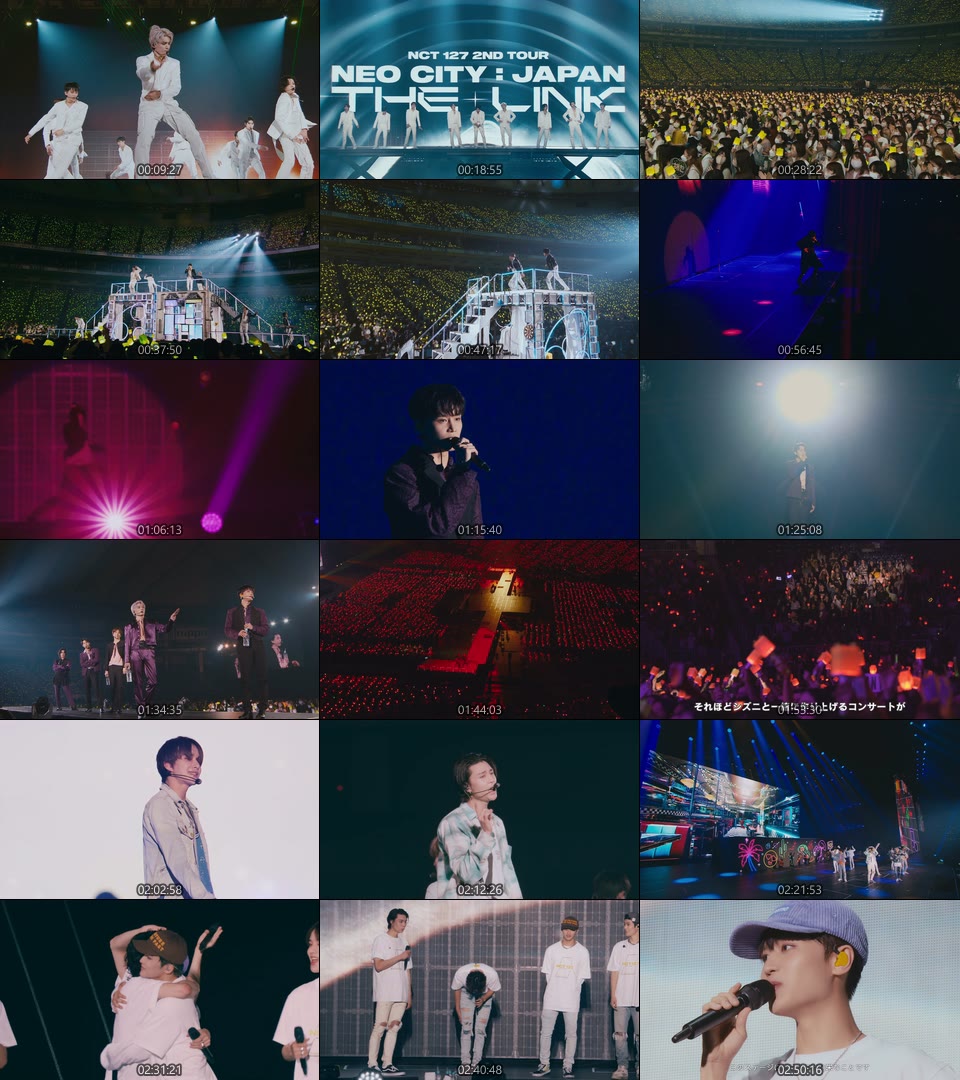 NCT 127 – 2ND TOUR NEO CITY JAPAN – THE LINK [初回生産限定盤] (2022) 1080P蓝光原盘 [2BD BDISO 58.8G]Blu-ray、蓝光演唱会、韩国演唱会14