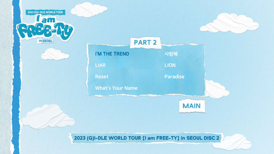 (G)I-DLE – 2023 (G)I-DLE WORLD TOUR I am FREE-TY IN SEOUL (2024) 1080P蓝光原盘 [2BD BDISO 65.2G]Blu-ray、推荐演唱会、蓝光合购区、蓝光演唱会、韩国演唱会20
