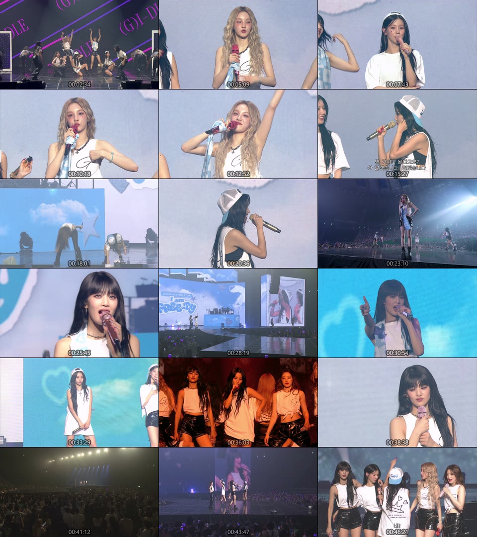 (G)I-DLE – 2023 (G)I-DLE WORLD TOUR I am FREE-TY IN SEOUL (2024) 1080P蓝光原盘 [2BD BDISO 65.2G]Blu-ray、推荐演唱会、蓝光演唱会、韩国演唱会20