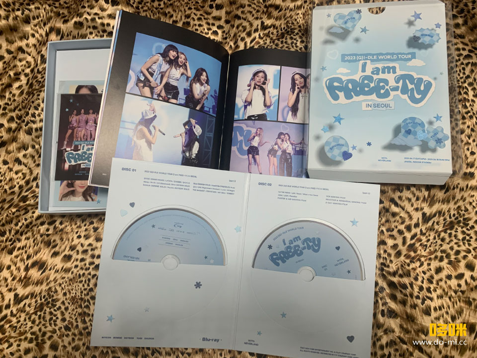 (G)I-DLE – 2023 (G)I-DLE WORLD TOUR I am FREE-TY IN SEOUL (2024) 1080P蓝光原盘 [2BD BDISO 65.2G]Blu-ray、推荐演唱会、蓝光合购区、蓝光演唱会、韩国演唱会2