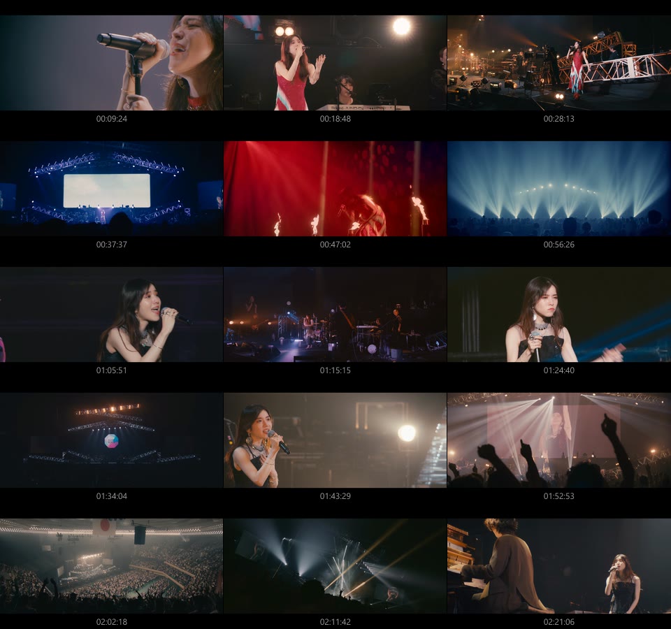 milet – milet live at 日本武道館 [初回生産限定盤Blu-ray] (2024) 1080P蓝光原盘 [2BD+CD BDISO 50.1G]Blu-ray、推荐演唱会、日本演唱会、蓝光演唱会18
