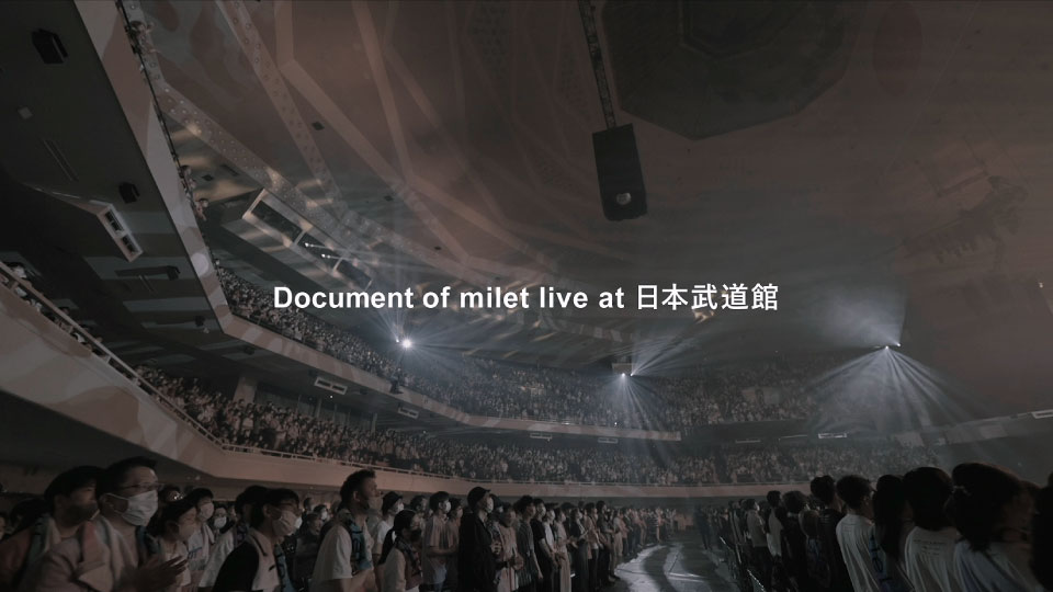 milet – milet live at 日本武道館 [初回生産限定盤Blu-ray] (2024) 1080P蓝光原盘 [2BD+CD BDISO 50.1G]Blu-ray、推荐演唱会、日本演唱会、蓝光演唱会20