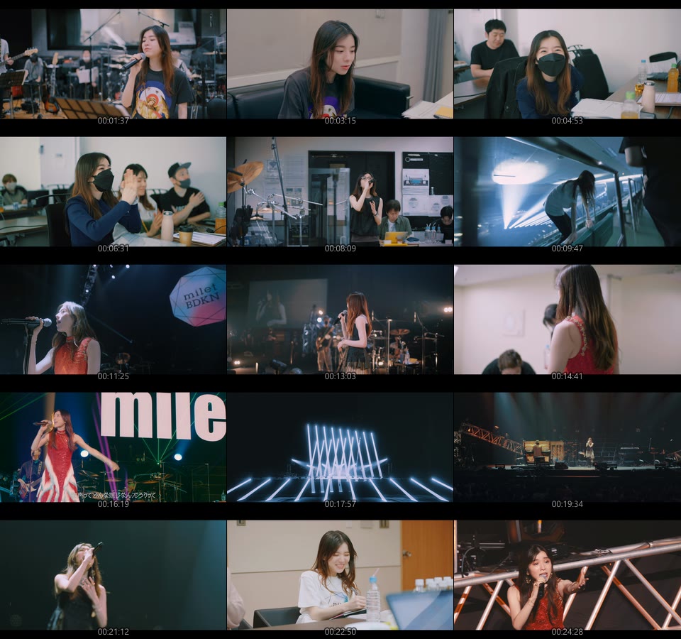 milet – milet live at 日本武道館 [初回生産限定盤Blu-ray] (2024) 1080P蓝光原盘 [2BD+CD BDISO 50.1G]Blu-ray、推荐演唱会、日本演唱会、蓝光演唱会22