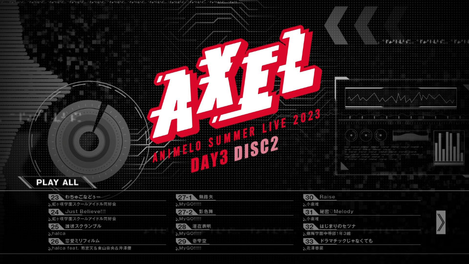 Animelo Summer Live 2023 -AXEL- DAY3 (2024) 1080P蓝光原盘 [2BD BDISO 71.6G]Blu-ray、日本演唱会、蓝光演唱会16