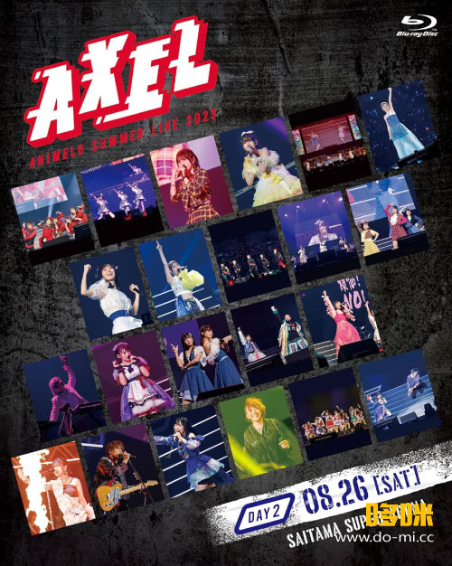 Animelo Summer Live 2023 -AXEL- DAY2 (2024) 1080P蓝光原盘 [2BD BDISO 76.8G]