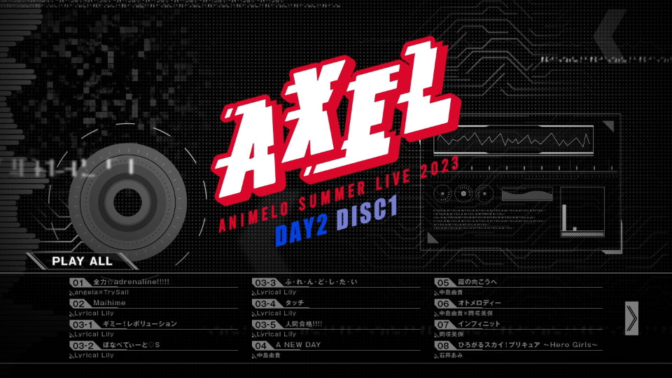 Animelo Summer Live 2023 -AXEL- DAY2 (2024) 1080P蓝光原盘 [2BD BDISO 76.8G]Blu-ray、日本演唱会、蓝光演唱会12