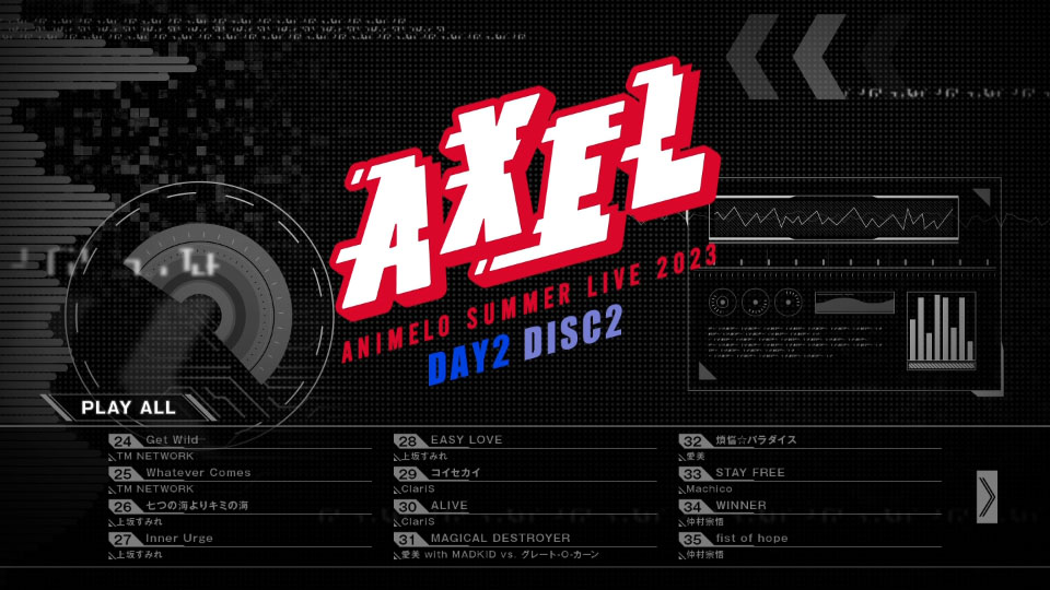 Animelo Summer Live 2023 -AXEL- DAY2 (2024) 1080P蓝光原盘 [2BD BDISO 76.8G]Blu-ray、日本演唱会、蓝光演唱会16